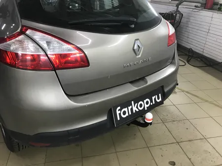 Фаркоп Трейлер для Renault Megane (5дв. хэтчбек ) 2008-2016 Арт. 9050 9050 в Ставрополь