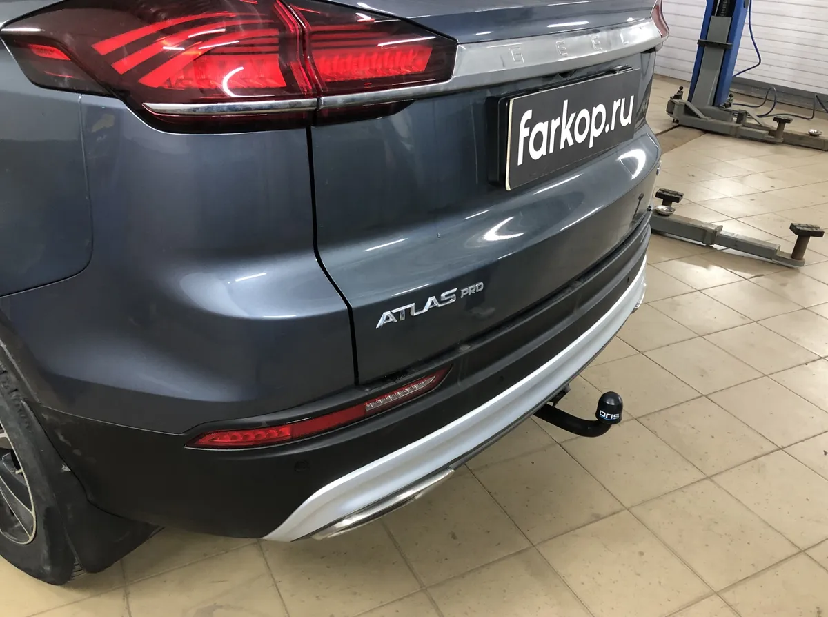 Фаркоп Oris для Geely Atlas Pro 2019- 9020-A в Ставрополь Фаркоп Oris для Geely Atlas Pro 2019- 9020-A в Ставрополь