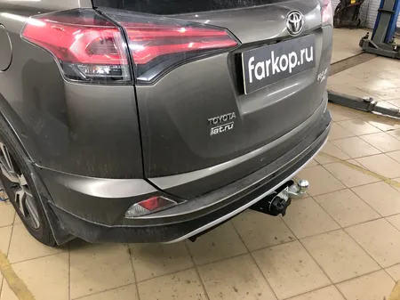 Фаркоп Лидер Плюс для Toyota RAV4 2012-2019 Арт.T116-F T116-F в Ставрополь