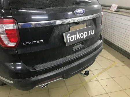 Фаркоп Galia для Ford Explorer 2011-2019 Арт. F123A F123A в Ставрополь Фаркоп Galia для Ford Explorer 2011-2019 Арт. F123A F123A в Ставрополь