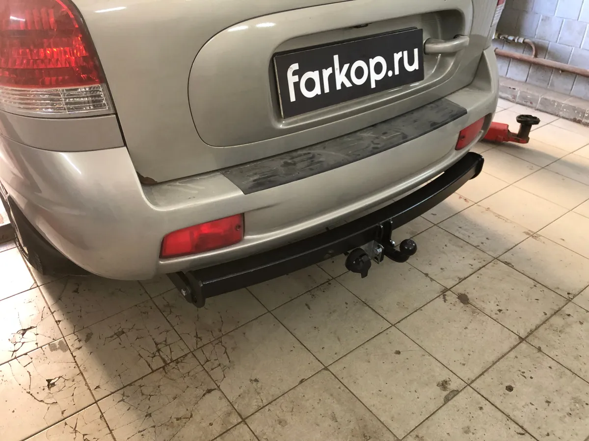 Фаркоп Лидер Плюс для Hyundai Santa Fe Classic 2007-2012 H205-A в Ставрополь Фаркоп Лидер Плюс для Hyundai Santa Fe Classic 2007-2012 H205-A в Ставрополь