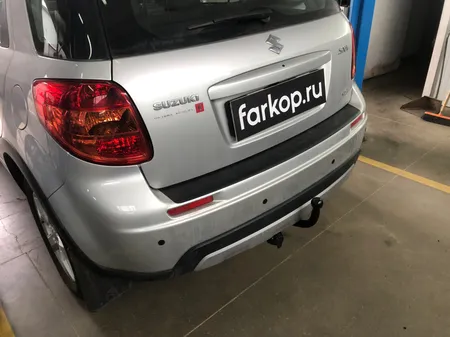 Фаркоп Лидер Плюс для Suzuki SX4 (хетчбек) 2006-2014 Арт. S404-A S404-A в Ставрополь