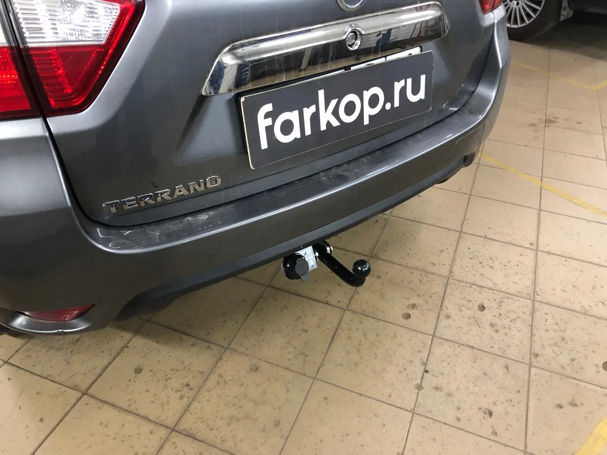 Фаркоп Лидер Плюс для Nissan Terrano 2014- R115-A в Ставрополь Фаркоп Лидер Плюс для Nissan Terrano 2014- R115-A в Ставрополь