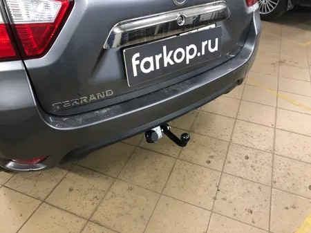 Фаркоп Лидер Плюс для Nissan Terrano 2014- R115-A в Ставрополь