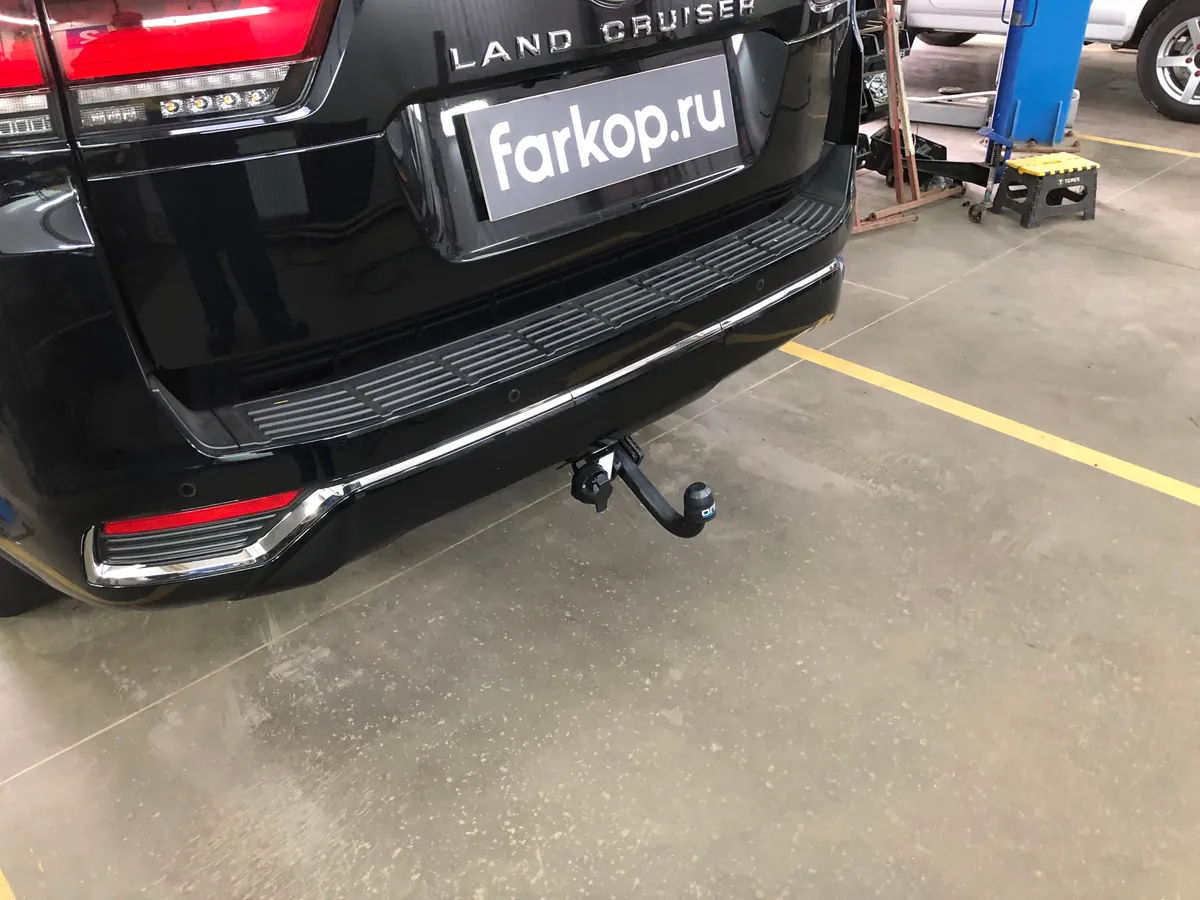 Фаркоп Oris для Toyota Land Cruiser J300 2021- 3004-A в Ставрополь