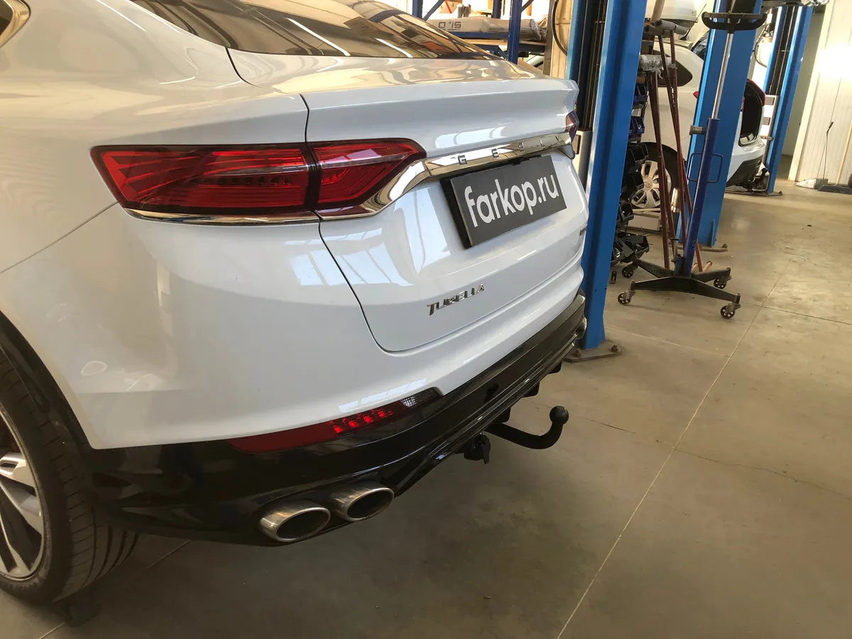 Фаркоп Oris для Geely Tugella 2019- 9023-A в Ставрополь
