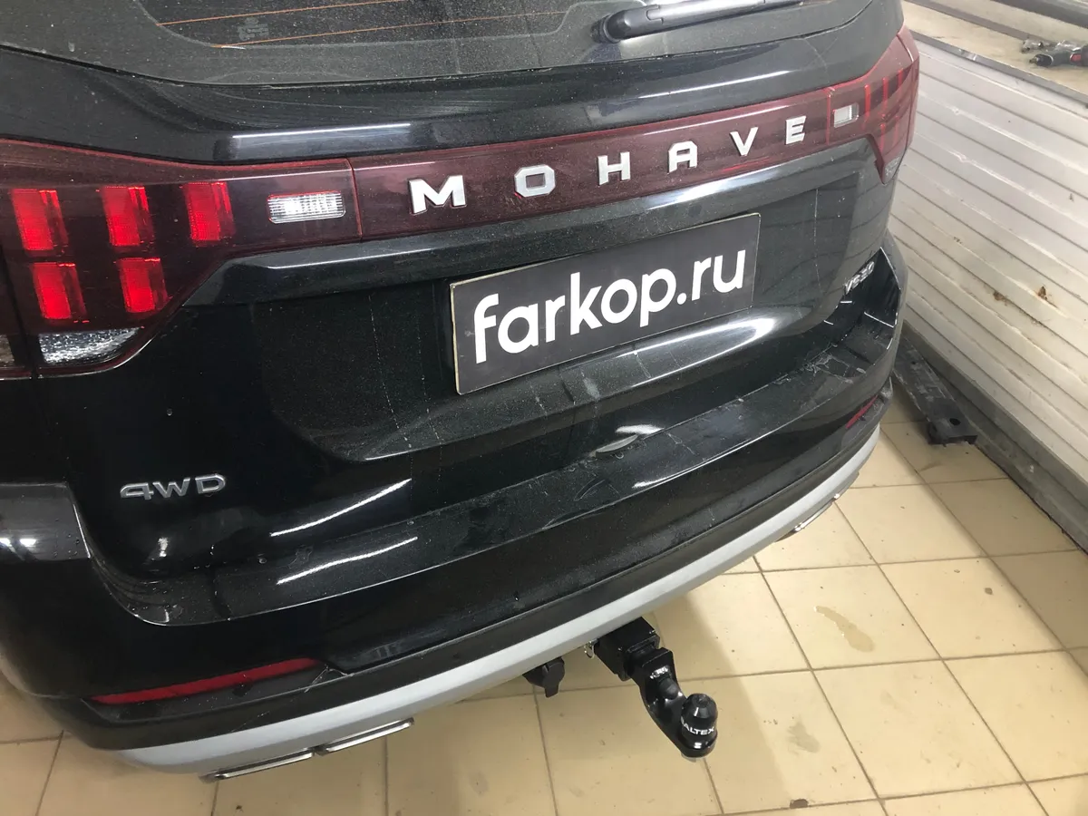 Фаркоп TowRus для Kia Mohave 2020- 119269 в Ставрополь
