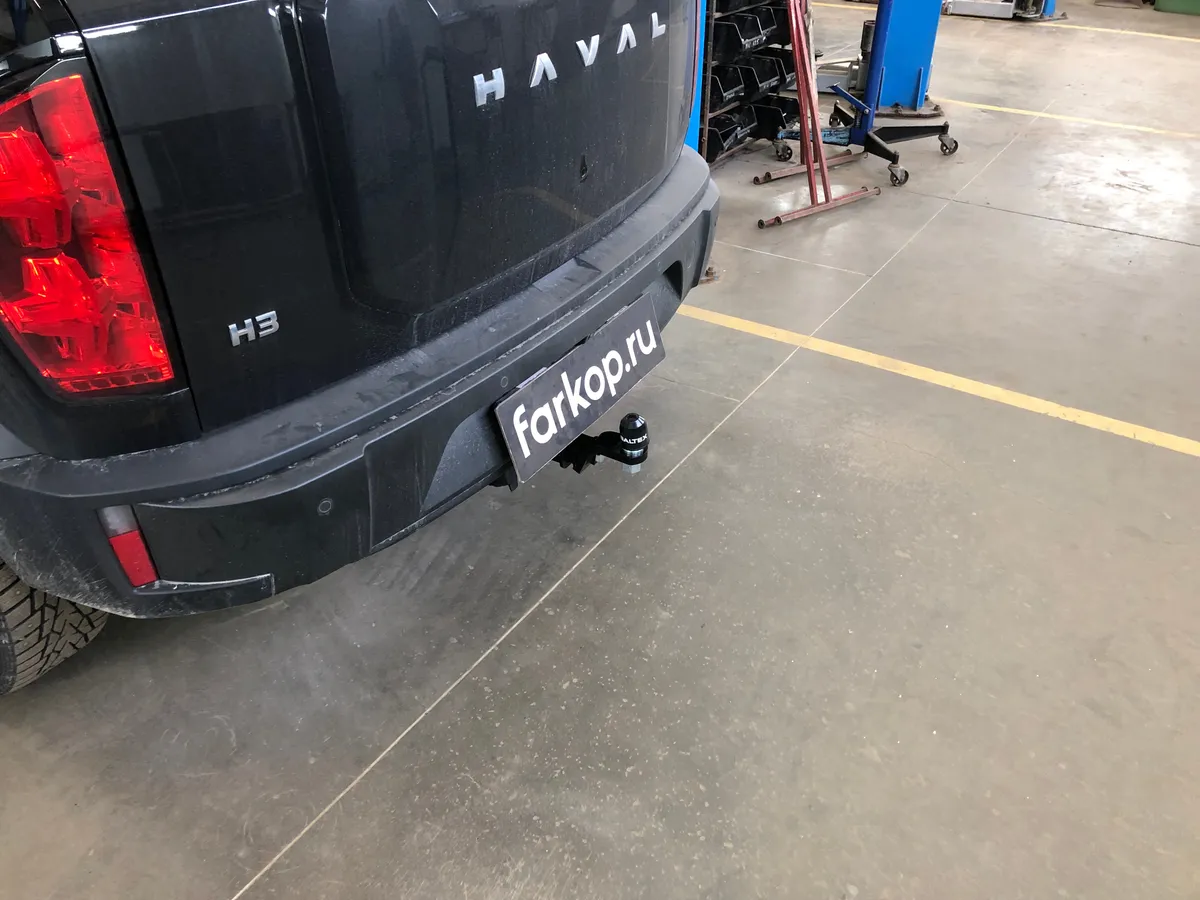 Фаркоп TowRus для Haval H3 2023- Арт. 189380 189380 в Ставрополь Фаркоп TowRus для Haval H3 2023- Арт. 189380 189380 в Ставрополь