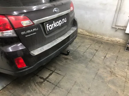 Фаркоп Лидер Плюс для Subaru Outback 2009-2015 Арт. S307-A S307-A в Ставрополь