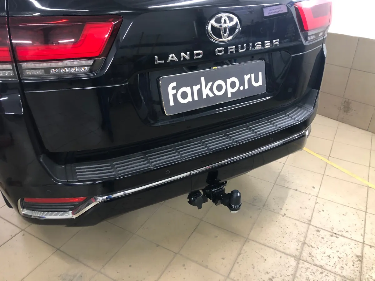 Фаркоп TowRus для Toyota Land Cruiser J300 2021- 249506 в Ставрополь Фаркоп TowRus для Toyota Land Cruiser J300 2021- 249506 в Ставрополь