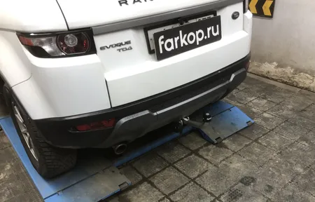Фаркоп Galia для Land Rover Range Rover Evoque 2011-2018 Арт. R093A R093A в Ставрополь Фаркоп Galia для Land Rover Range Rover Evoque 2011-2018 Арт. R093A R093A в Ставрополь