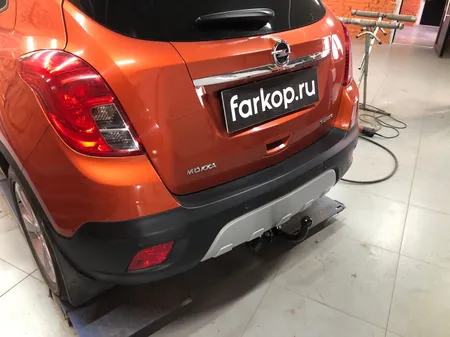 Фаркоп Лидер Плюс для Opel Mokka 2012-2019 O116-A в Ставрополь