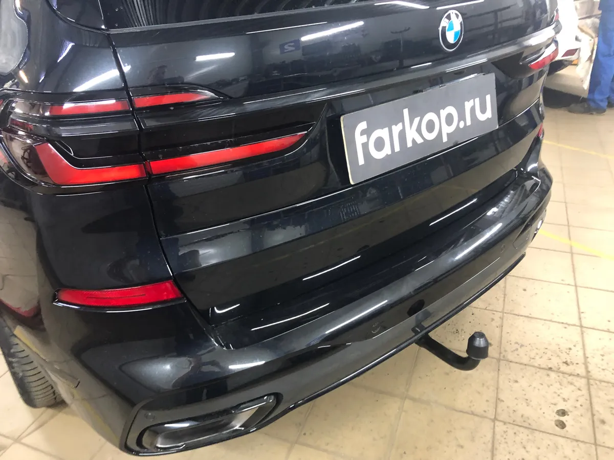 Фаркоп Galia для BMW X7 2019- B026V в Ставрополь