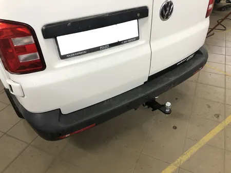 Фаркоп Лидер Плюс для Volkswagen Transporter T6 2015-  V111-E в Ставрополь