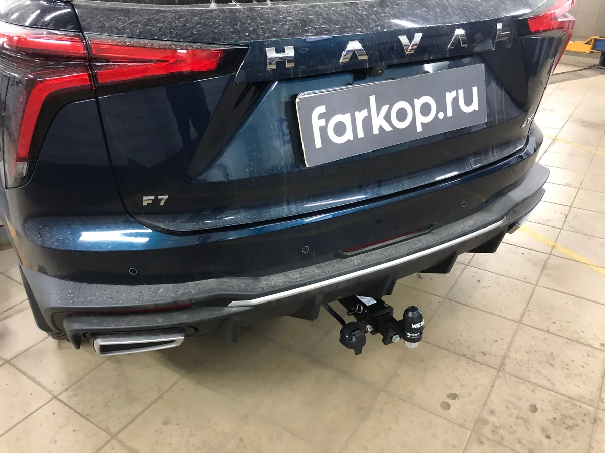Фаркоп Oris для Haval F7 2024- 3332-E в Ставрополь