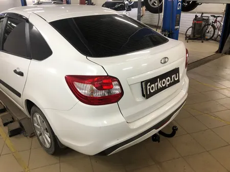 Фаркоп Лидер Плюс для Lada Granta (вкл. Cross) 2012- T-VAZ-22A в Ставрополь Фаркоп Лидер Плюс для Lada Granta (вкл. Cross) 2012- T-VAZ-22A в Ставрополь