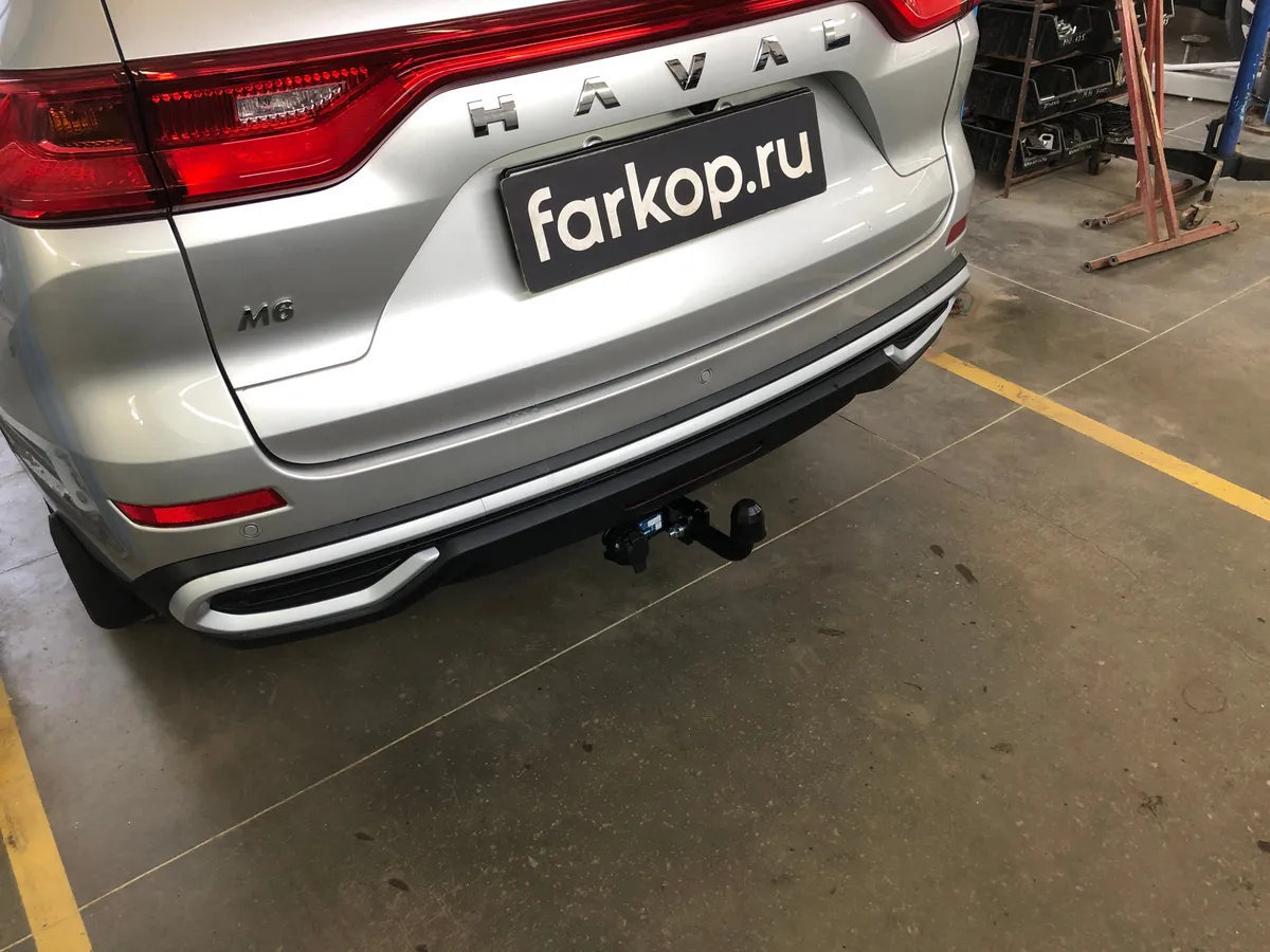 Фаркоп Berg для Haval M6 2023- F.9414.001 в Ставрополь
