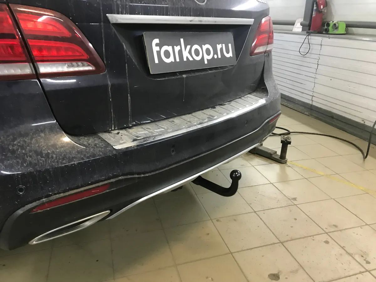 Фаркоп Steinhof для Mercedes GLE 2016-2018 Арт. M-172 M-172 в Ставрополь
