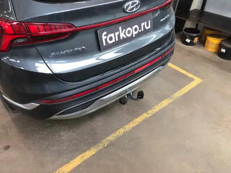 Фаркоп Galia для Hyundai Santa Fe 2020-2024 K050A в Ставрополь Фаркоп Galia для Hyundai Santa Fe 2020-2024 K050A в Ставрополь