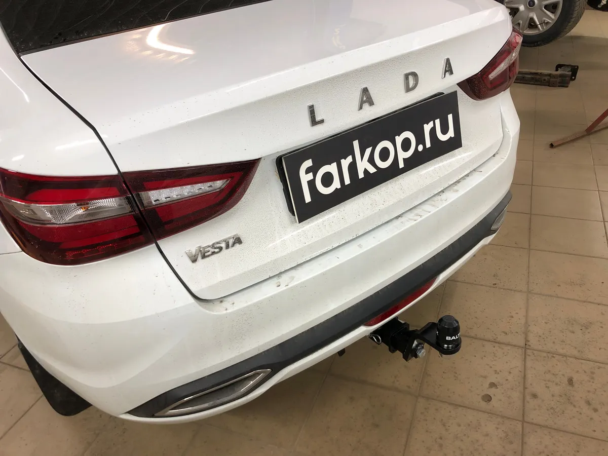Фаркоп TowRus для Lada Vesta 2023- 279525 в Ставрополь Фаркоп TowRus для Lada Vesta 2023- 279525 в Ставрополь