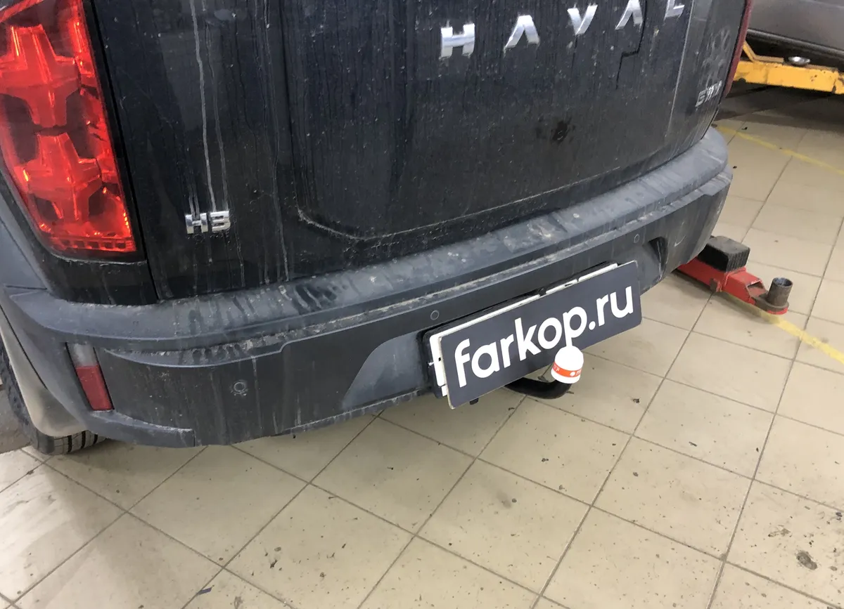 Фаркоп Трейлер для Haval H3 2024- Арт. 8171 8171 в Ставрополь