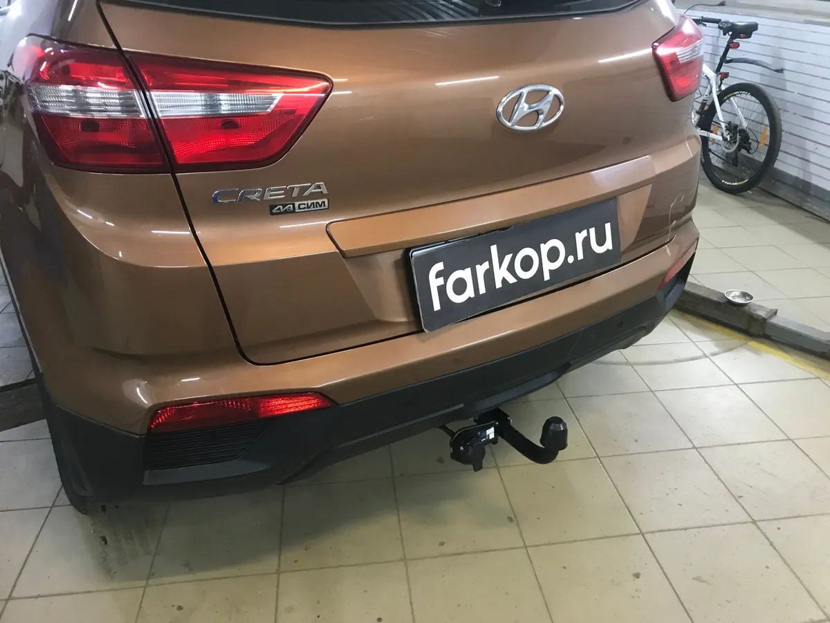 Фаркоп Berg для Hyundai Creta 2016-2021 F.2312.002 в Ставрополь