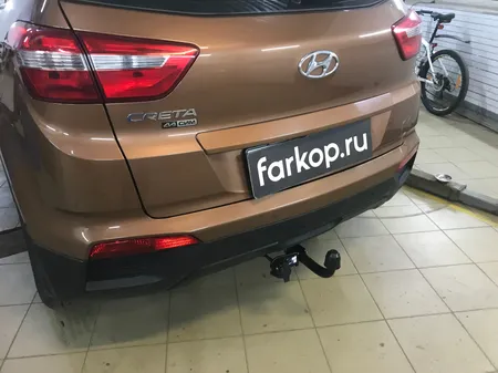 Фаркоп Berg для Hyundai Creta 2016-2021 F.2312.002 в Ставрополь