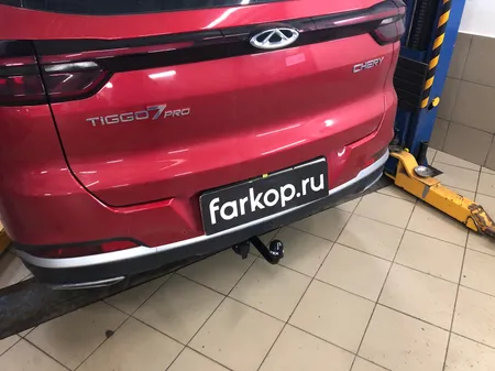 Фаркоп Baltex для Chery Tiggo 7 Pro, 7 Pro Max 2020- 189395 в Ставрополь