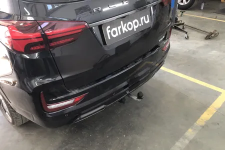 Фаркоп Galia для KGM Rexton 2023- S126A в Ставрополь