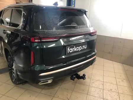 Фаркоп TowRus для EXEED VX 2021-2024 289237 в Ставрополь