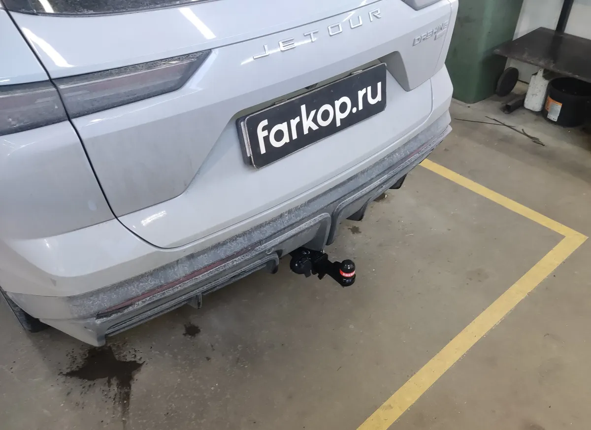 Фаркоп Sheriff для Jetour Dashing 2023- Арт. 5801.32 5801.32 в Ставрополь
