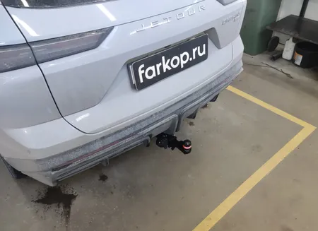 Фаркоп Sheriff для Jetour Dashing 2023- Арт. 5801.32 5801.32 в Ставрополь
