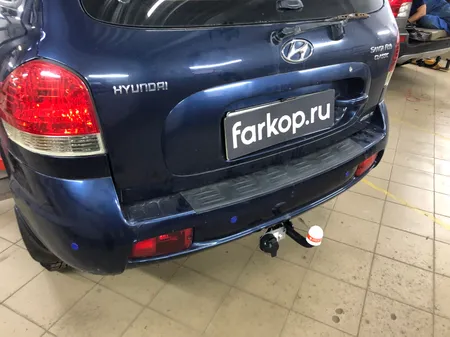 Фаркоп Трейлер для Hyundai Santa Fe Classic 2007-2012 7230 в Ставрополь