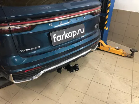 Фаркоп TowRus для Geely Monjaro 2021- 289240 в Ставрополь