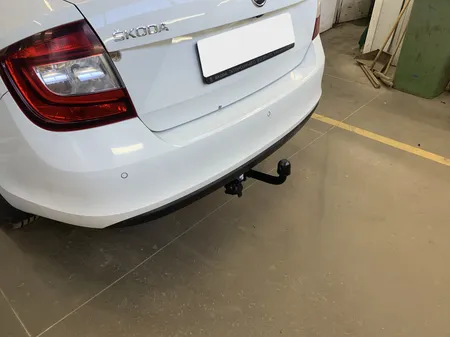 Фаркоп Berg для Skoda Rapid 2014-2020 F.5112.001 в Ставрополь