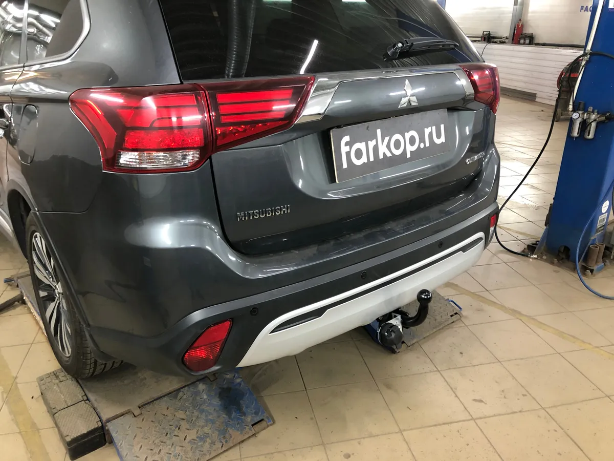 Фаркоп Лидер Плюс для Mitsubishi Outlander 2012-2022 M113-A в Ставрополь