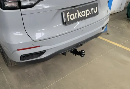 Фаркоп TowRus для Changan UNI-S 2024-  289251 в Ставрополь