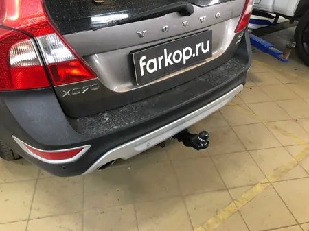 Фаркоп TowRus для Volvo XC70 2007-2016 259515 в Ставрополь
