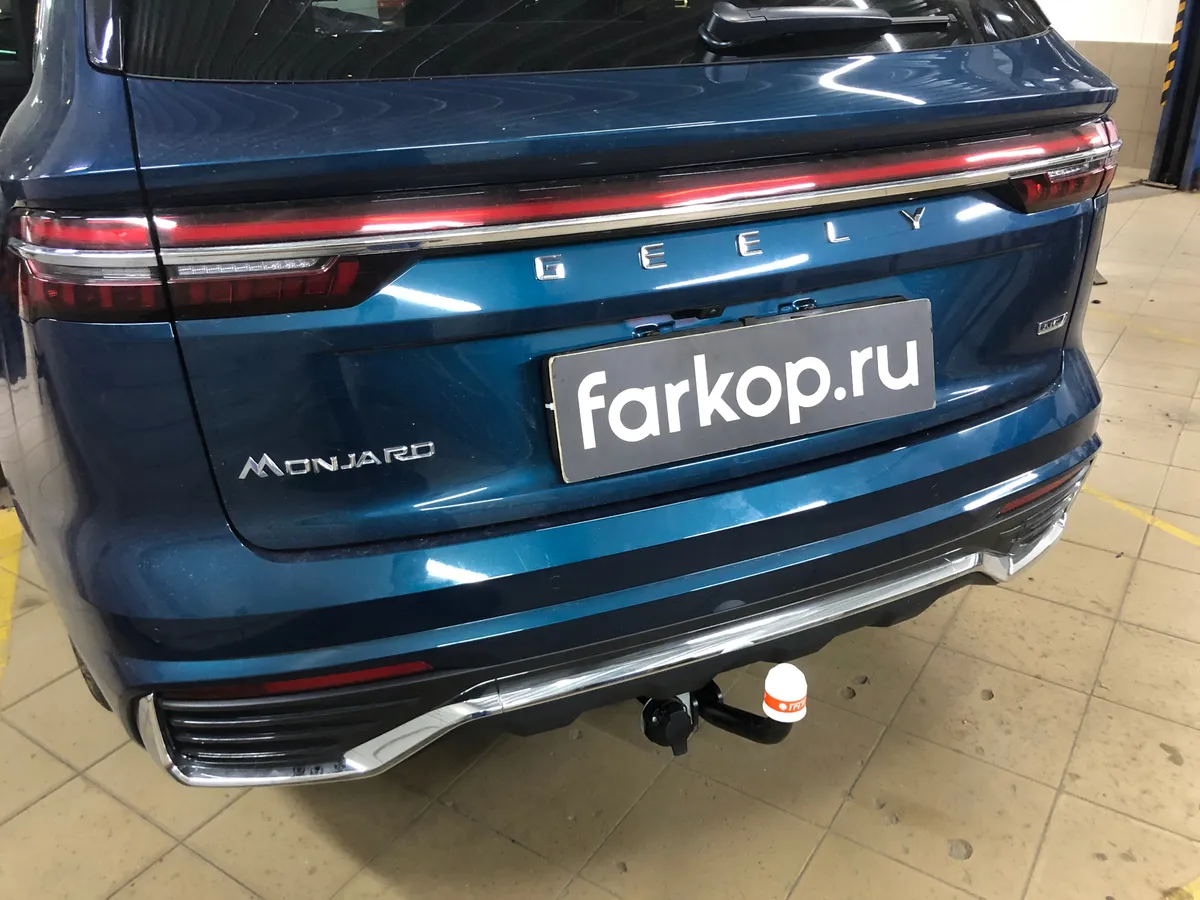 Фаркоп Трейлер для Geely Monjaro 2021- 8011 в Ставрополь Фаркоп Трейлер для Geely Monjaro 2021- 8011 в Ставрополь