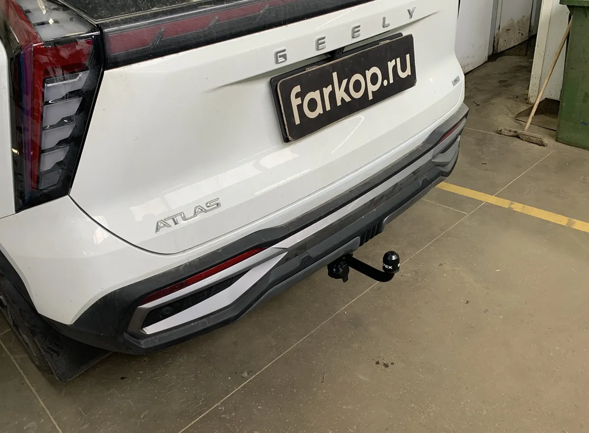 Фаркоп Baltex для Geely Atlas 2023-  189390 в Ставрополь