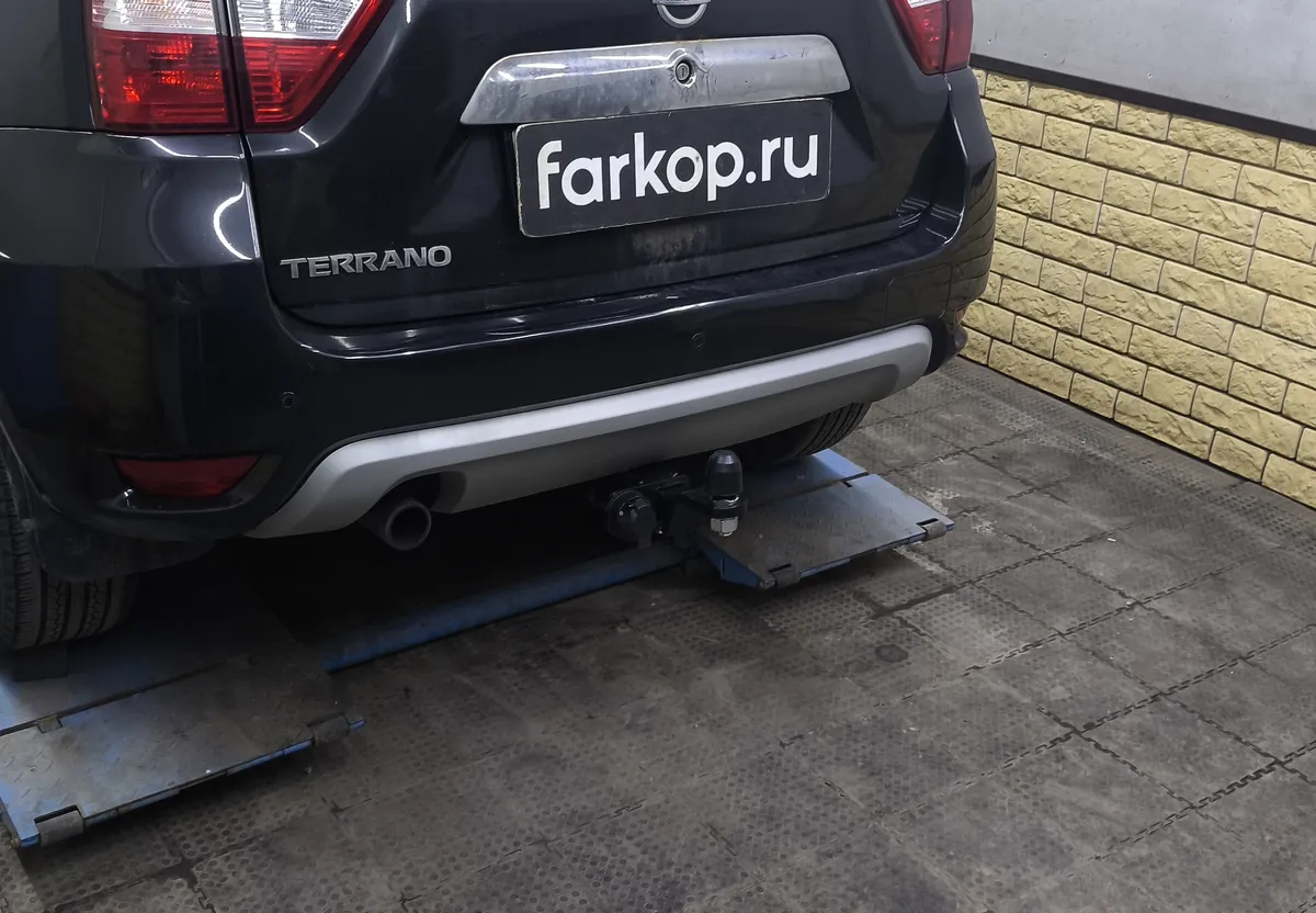Фаркоп Berg для Nissan Terrano 2014- F.4711.002 в Ставрополь