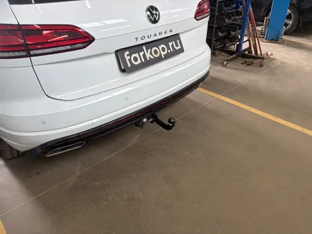 Фаркоп Oris для Volkswagen Touareg 2018- 2159-A в Ставрополь