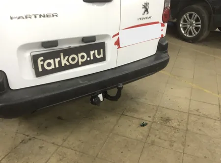 Фаркоп Steinhof для Peugeot Partner 2008-, (L2) C-015 в Ставрополь