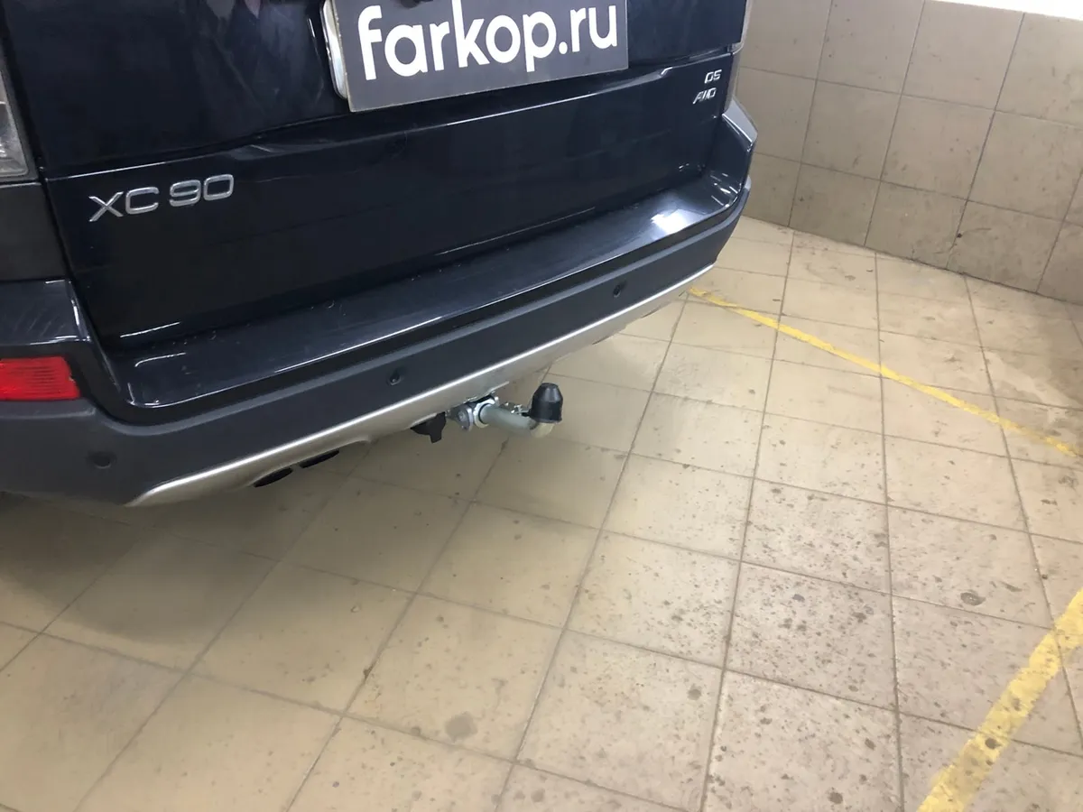 Фаркоп Galia для Volvo XC90 2003-2015 Арт. V057C V057C в Ставрополь Фаркоп Galia для Volvo XC90 2003-2015 Арт. V057C V057C в Ставрополь