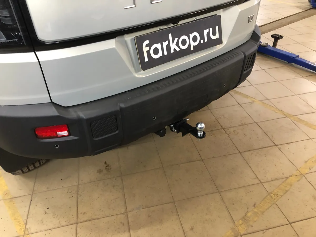 Фаркоп Лидер Плюс для Jetour T1 2025- Арт. J205-E J205-E в Ставрополь