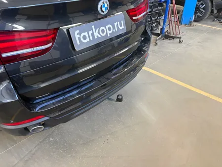 Фаркоп Galia для BMW X5 2013-2018, (кроме M-пакета) B017A в Ставрополь
