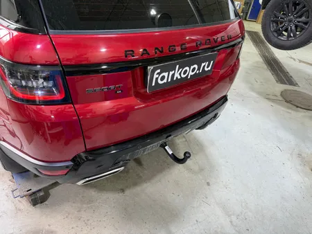 Фаркоп Oris для Land Rover Range Rover Sport 2013-2022 Арт. 7357-D2 7357-D2 в Ставрополь