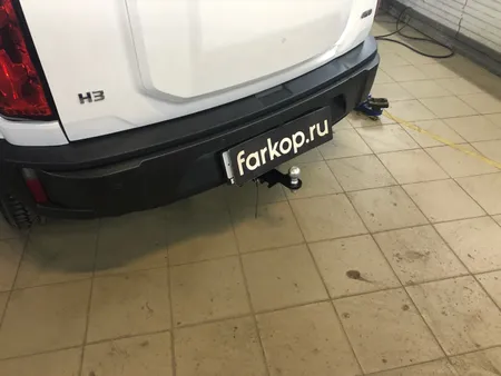 Фаркоп Лидер Плюс для Haval H3 2024- Арт. H304-E H304-E в Ставрополь