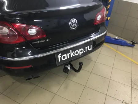 Фаркоп Лидер Плюс для Volkswagen Passat (седан, универсал) 2005-2010 Арт. V107-A V107-A в Ставрополь