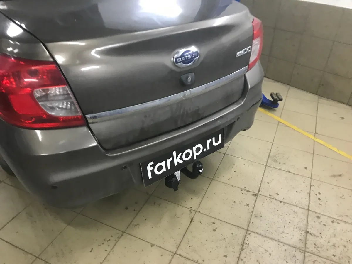 Фаркоп Oris для Datsun on-DO 2014- 1218-A в Ставрополь Фаркоп Oris для Datsun on-DO 2014- 1218-A в Ставрополь